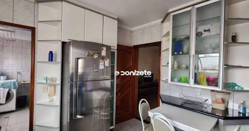 Apartamento com 3 dormitórios à venda, 110 m² por r$ 715.000,00 - vila bastos - santo andré/sp