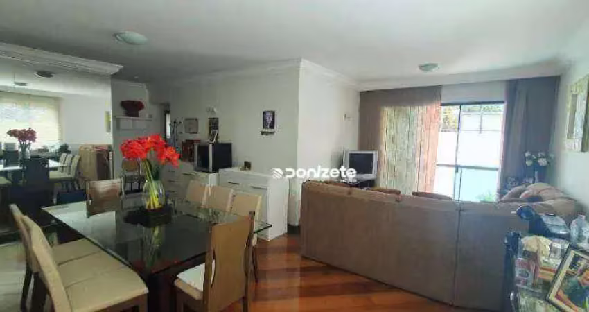 Apartamento à venda, 145 m² por r$ 800.000,01 - jardim bela vista - santo andré/sp