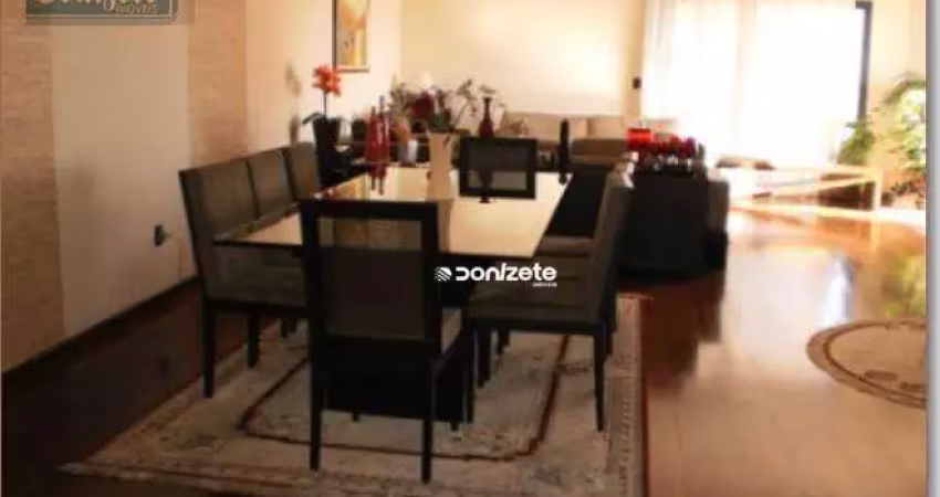 Apartamento com 4 dormitórios à venda, 214 m² por r$ 1.590.000,00 - vila bastos - santo andré/sp