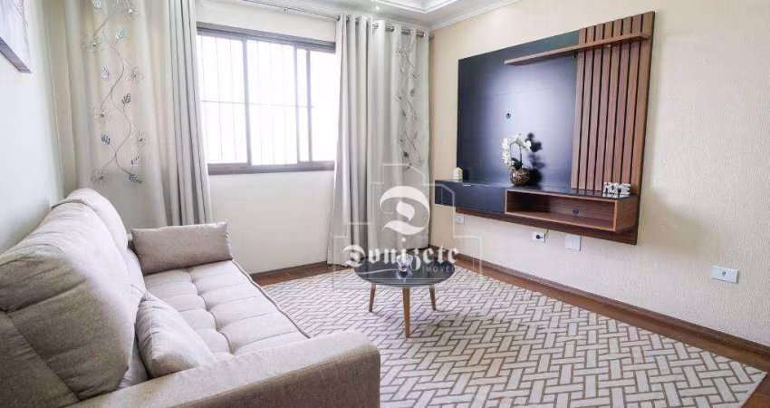 Apartamento com 3 dormitórios à venda, 120 m² por R$ 699.999,99 - Jardim - Santo André/SP