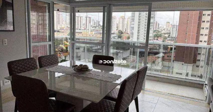 Apartamento com 3 dormitórios à venda, 132 m² por r$ 1.427.000,00 - vila américa - santo andré/sp