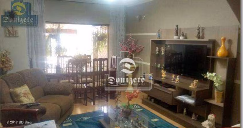 Sobrado à venda, 142 m² por R$ 989.997,00 - Vila Alzira - Santo André/SP