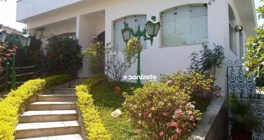 Sobrado com 3 dormitórios à venda, 496 m² por r$ 5.998.999,90 - vila santa teresa - santo andré/sp