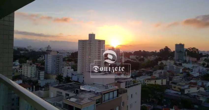 Apartamento com 3 dormitórios à venda, 110 m² por r$ 950.000,00 - vila guiomar - santo andré/sp