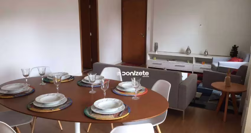 Apartamento com 3 dormitórios, 136 m² - venda por r$ 727.000,00 ou aluguel por r$ 5.840,00/mês - vila valparaíso - santo andré/sp