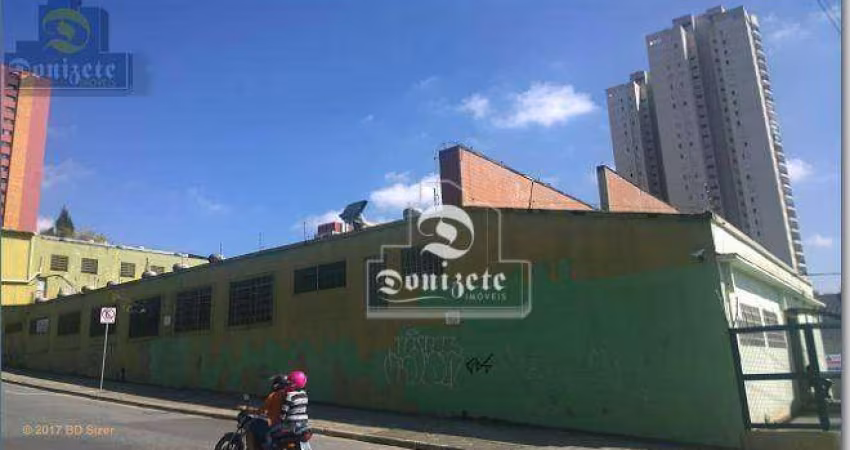 Galpão à venda, 2750 m² por R$ 12.000.000,00 - Jardim - Santo André/SP