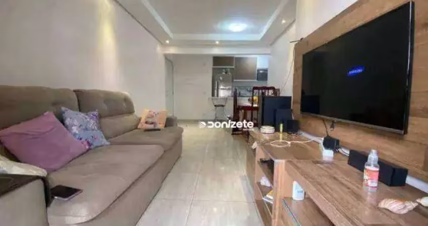 Apartamento com 3 dormitórios à venda, 66 m² por r$ 440.000,00 - vila metalúrgica - santo andré/sp