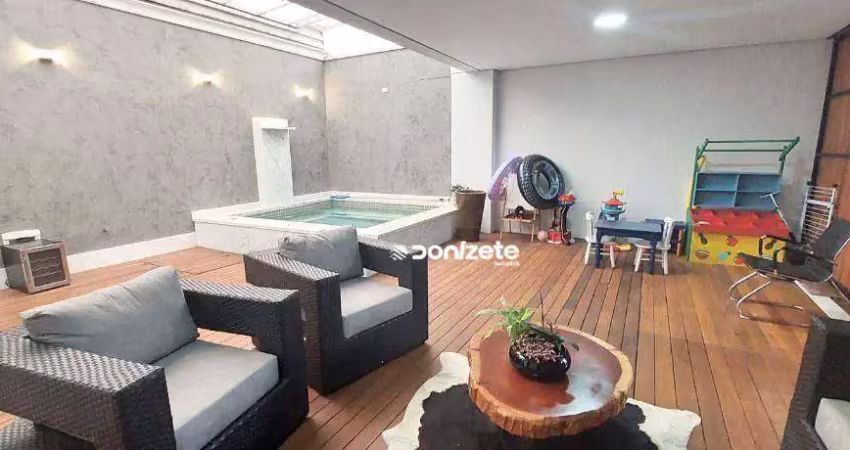 Sobrado à venda, 477 m² por r$ 4.399.900,00 - vila gilda - santo andré/sp