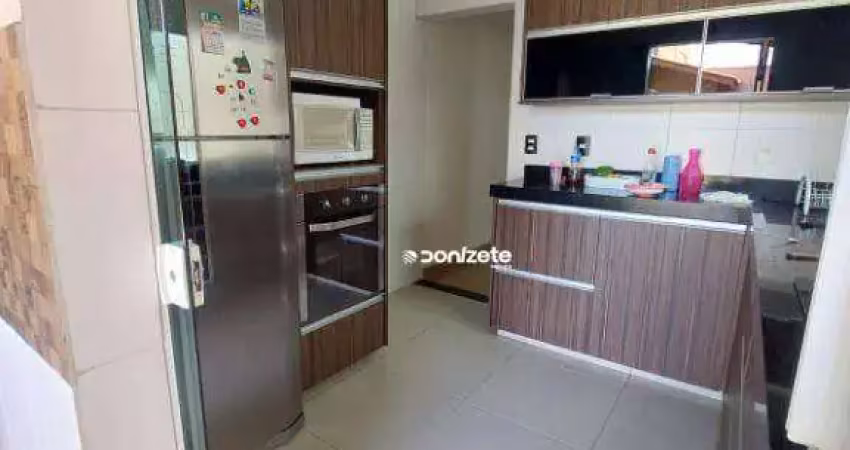 Casa com 3 dormitórios à venda, 150 m² por r$ 795.000,00 - campestre - santo andré/sp