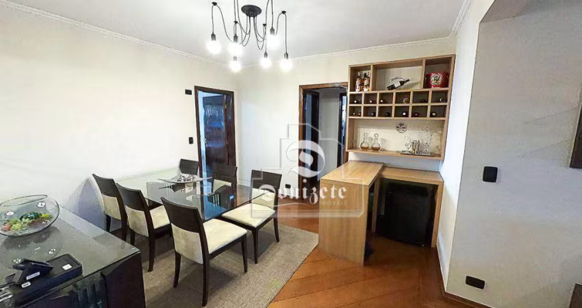 Apartamento à venda, 138 m² por R$ 789.999,99 - Bangu - Santo André/SP