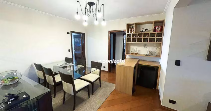 Apartamento com 3 dormitórios à venda, 138 m² por r$ 789.999,99 - bangu - santo andré/sp
