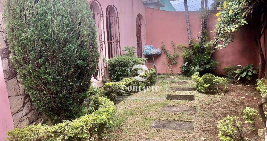Casa com 3 dormitórios à venda, 218 m² por R$ 1.150.000,00 - Campestre - Santo André/SP