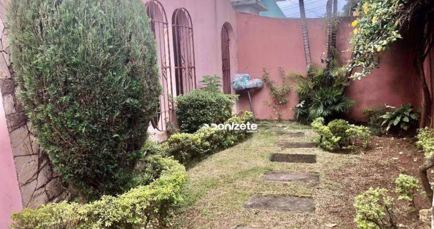 Casa com 3 dormitórios à venda, 218 m² por r$ 1.150.000,00 - campestre - santo andré/sp