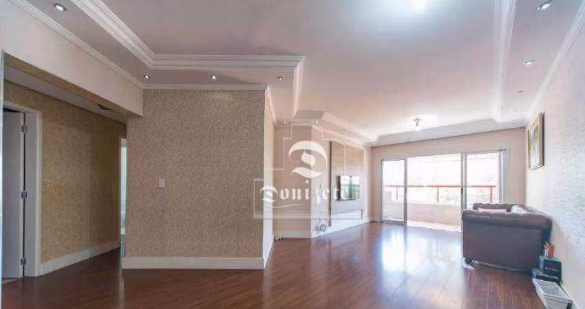 Apartamento com 3 dormitórios à venda, 133 m² por R$ 950.000,00 - Vila Assunção - Santo André/SP