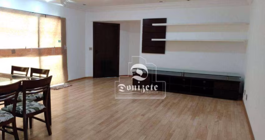 Apartamento com 3 dormitórios à venda, 190 m² por R$ 1.329.999,90 - Vila Valparaíso - Santo André/SP