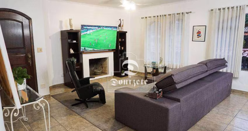 Sobrado com 4 dormitórios à venda, 354 m² por R$ 1.299.000,09 - Vila Gilda - Santo André/SP