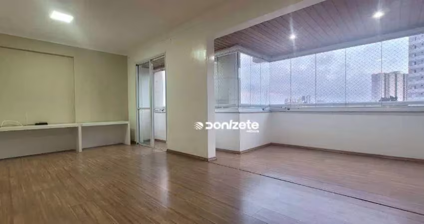 Apartamento com 3 dormitórios à venda, 114 m² por r$ 935.000,00 - centro - santo andré/sp