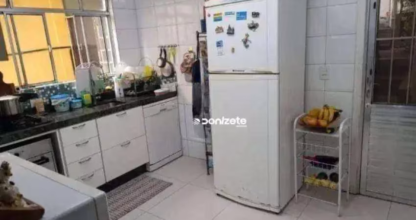 Sobrado com 4 dormitórios à venda, 263 m² por r$ 950.000,00 - vila valparaíso - santo andré/sp