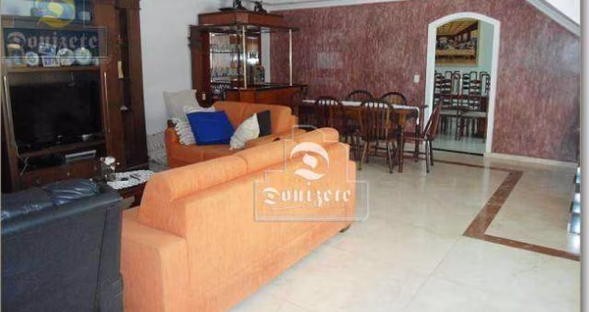 Sobrado à venda, 367 m² por R$ 1.578.997,00 - Campestre - Santo André/SP