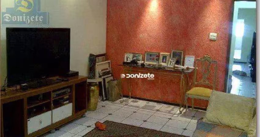 Sobrado à venda, 286 m² por r$ 745.000,00 - santa maria - santo andré/sp