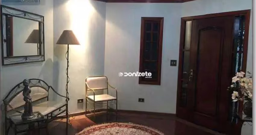 Sobrado com 4 dormitórios, 430 m² - venda por r$ 2.199.999,90 ou aluguel por r$ 12.725,07/mês - parque das nações - santo andré/sp