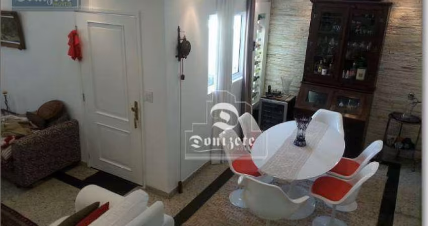 Sobrado à venda, 120 m² por R$ 899.998,00 - Vila Scarpelli - Santo André/SP