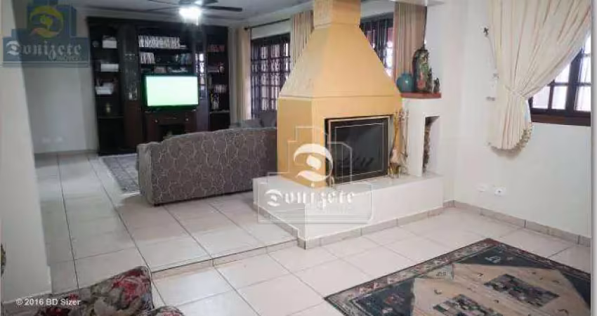 Casa com 3 dormitórios à venda, 282 m² por R$ 1.350.000,00 - Vila Valparaíso - Santo André/SP