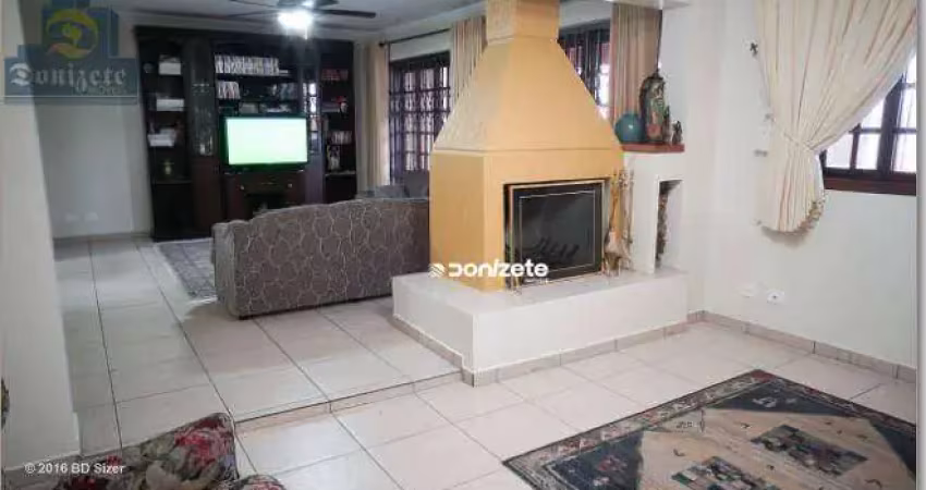 Casa com 3 dormitórios à venda, 282 m² por r$ 1.350.000,00 - vila valparaíso - santo andré/sp