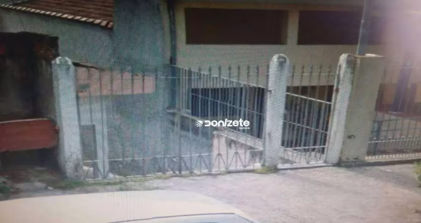 Terreno à venda, 200 m² por r$ 498.999,99 - vila pires - santo andré/sp