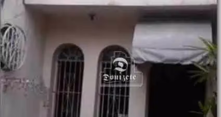 Sobrado com 3 dormitórios à venda, 140 m² por r$ 510.000,00 - centro - santo andré/sp