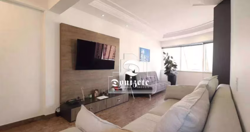 Apartamento com 2 dormitórios à venda, 75 m² por r$ 635.000,00 - jardim bela vista - santo andré/sp