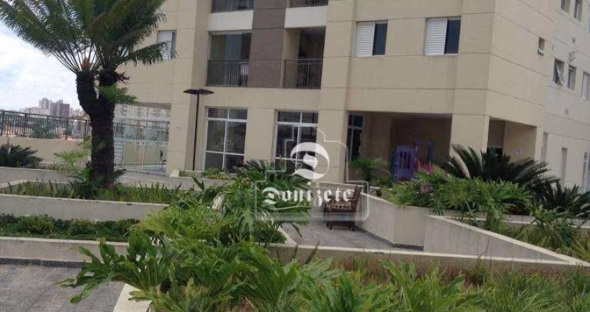Apartamento com 3 dormitórios à venda, 83 m² por R$ 650.000,00 - Vila América - Santo André/SP