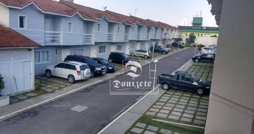 Sobrado com 3 dormitórios à venda, 150 m² por r$ 699.999,90 - vila homero thon - santo andré/sp