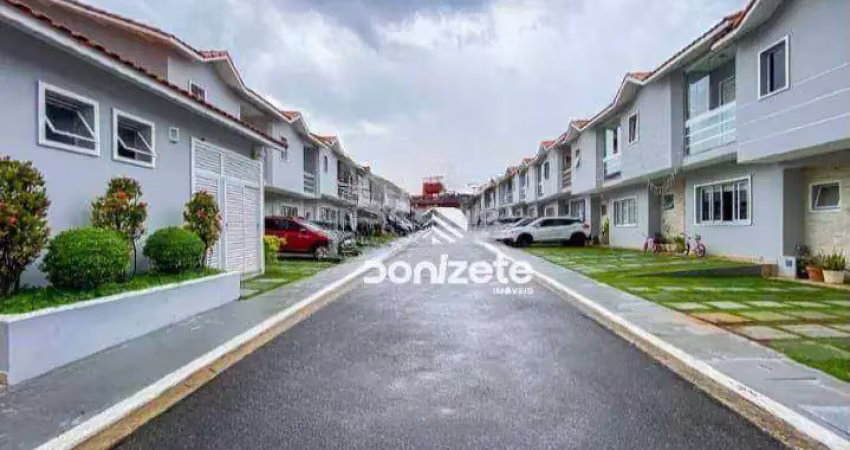 Sobrado com 3 dormitórios à venda, 150 m² por r$ 699.999,90 - vila homero thon - santo andré/sp