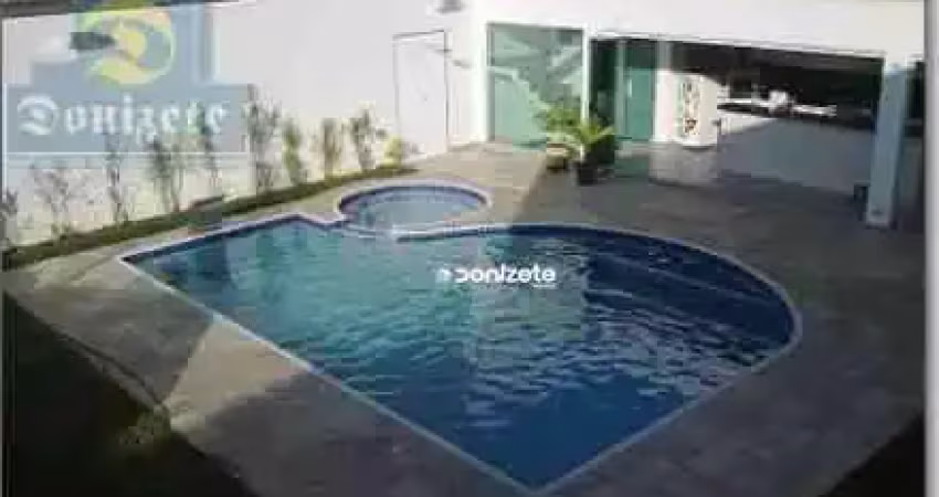 Casa com 3 dormitórios à venda, 504 m² por r$ 3.200.000,00 - vila gilda - santo andré/sp