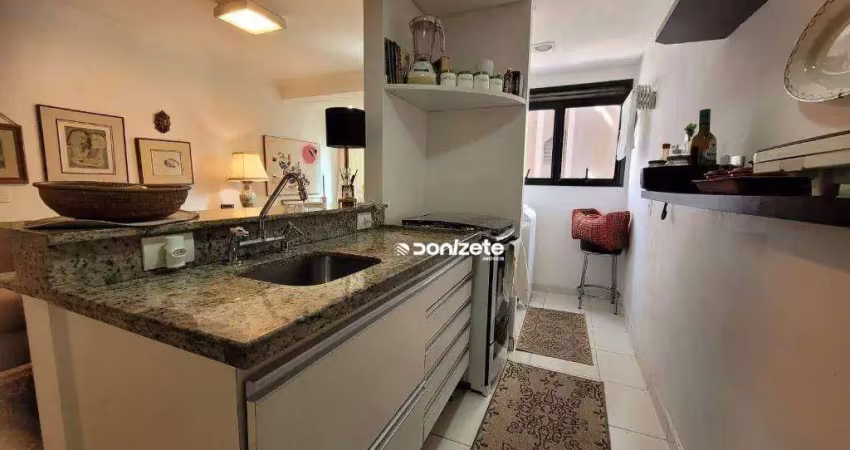 Apartamento com 1 dormitório à venda, 50 m² por r$ 542.999,90 - jardim - santo andré/sp