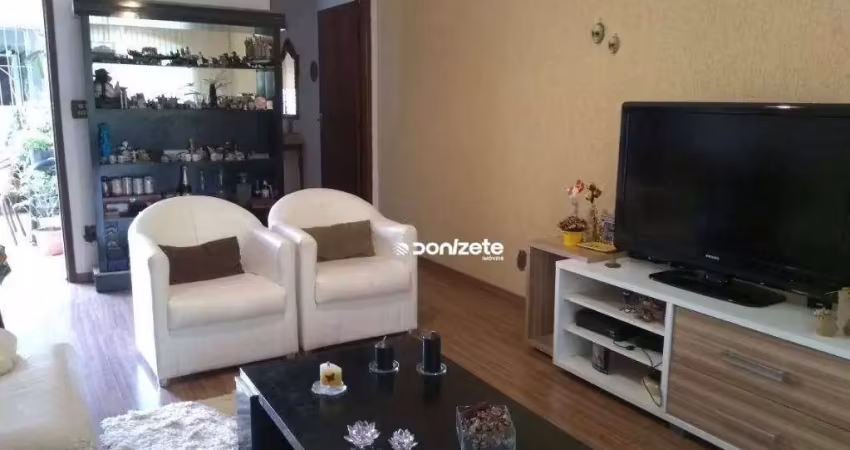 Sobrado com 3 dormitórios à venda, 308 m² por r$ 990.000,00 - jardim bela vista - santo andré/sp
