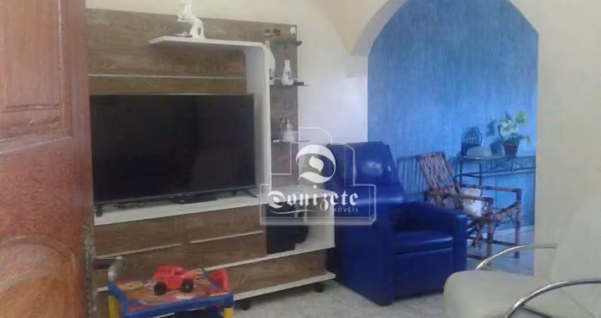 Sobrado com 3 dormitórios à venda, 200 m² por r$ 749.999,99 - jardim jamaica - santo andré/sp