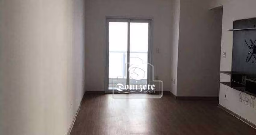 Apartamento com 3 dormitórios para alugar, 93 m² por R$ 4.285,00/mês - Campestre - Santo André/SP