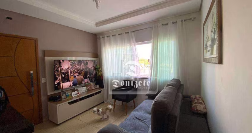 Sobrado com 3 dormitórios à venda, 100 m² por R$ 598.000,00 - Vila Junqueira - Santo André/SP