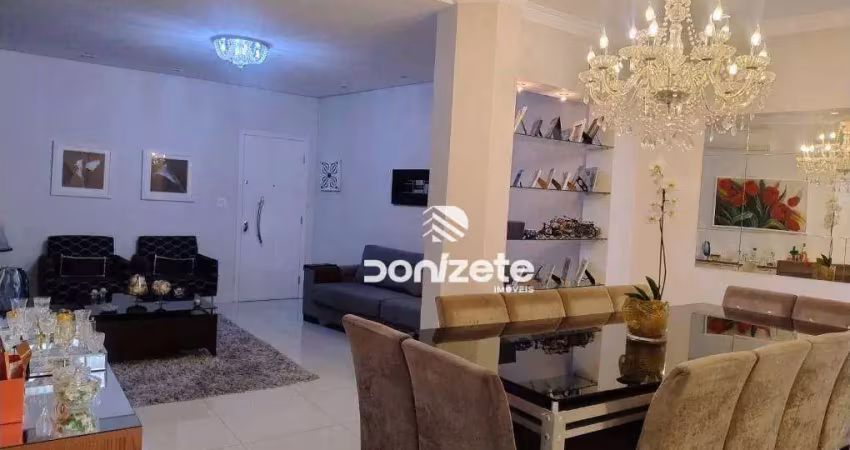 Apartamento com 3 dormitórios à venda, 112 m² por r$ 650.000,00 - centro - santo andré/sp