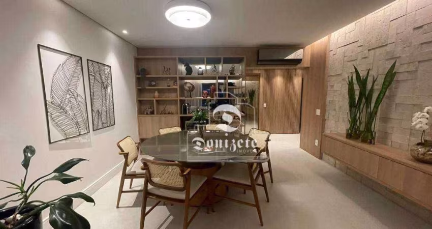 Apartamento com 3 dormitórios à venda, 160 m² por R$ 2.390.000,00 - Jardim - Santo André/SP