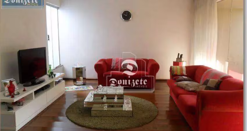Sobrado com 4 dormitórios à venda, 310 m² por R$ 1.489.000,00 - Jardim Bela Vista - Santo André/SP