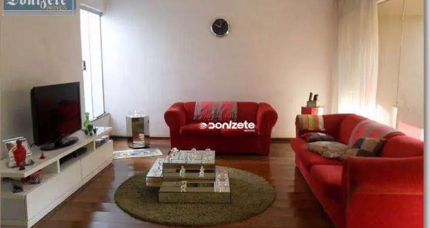 Sobrado com 4 dormitórios à venda, 310 m² por r$ 1.489.000,00 - jardim bela vista - santo andré/sp