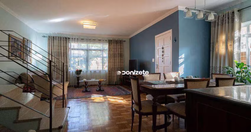 Sobrado residencial e comercial com 4 dormitórios à venda, 212 m² por r$ 1.099.998 - vila alpina - santo andré/sp