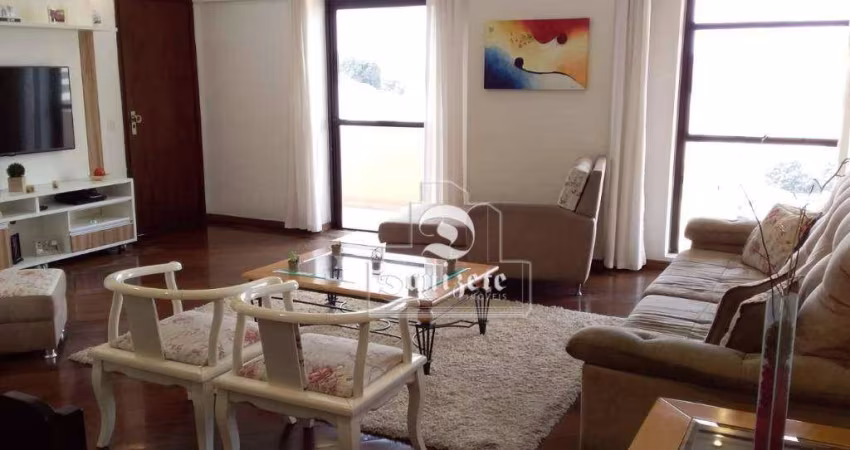 Apartamento com 3 dormitórios à venda, 134 m² por R$ 680.000,00 - Parque das Nações - Santo André/SP