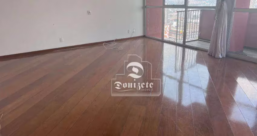 Apartamento com 3 dormitórios à venda, 126 m² por R$ 851.000,00 - Vila Assunção - Santo André/SP