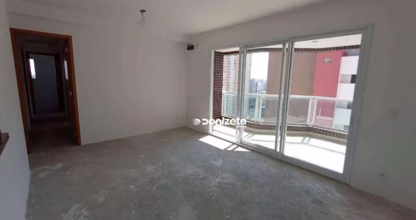 Apartamento com 3 dormitórios à venda, 95 m² por r$ 780.000,00 - vila assunção - santo andré/sp