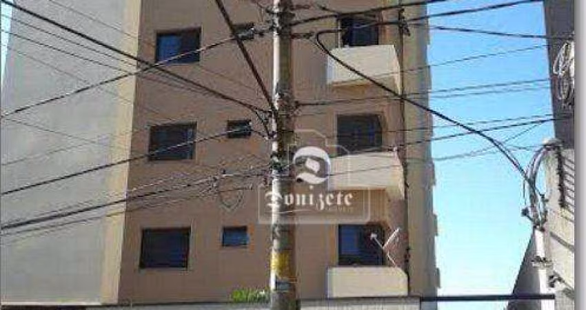 Apartamento com 4 dormitórios à venda, 140 m² por R$ 797.000,00 - Vila Assunção - Santo André/SP