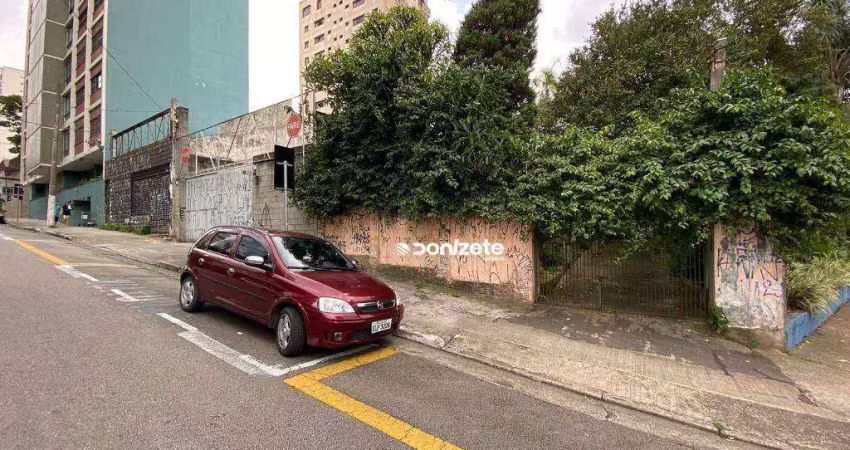Terreno à venda, 600 m² por r$ 3.900.000,00 - jardim - santo andré/sp